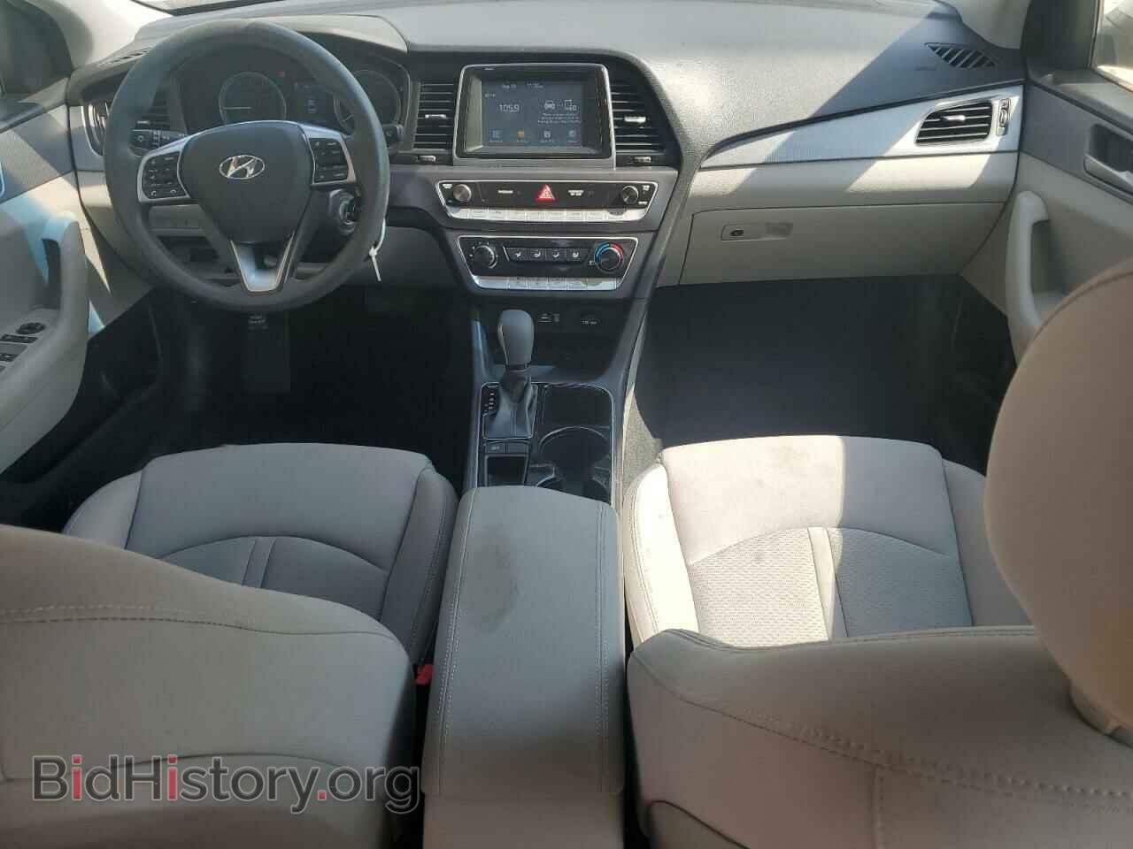 2019 HYUNDAI SONATA - VIN: 5NPE24AF4KH763638 - Фото 8