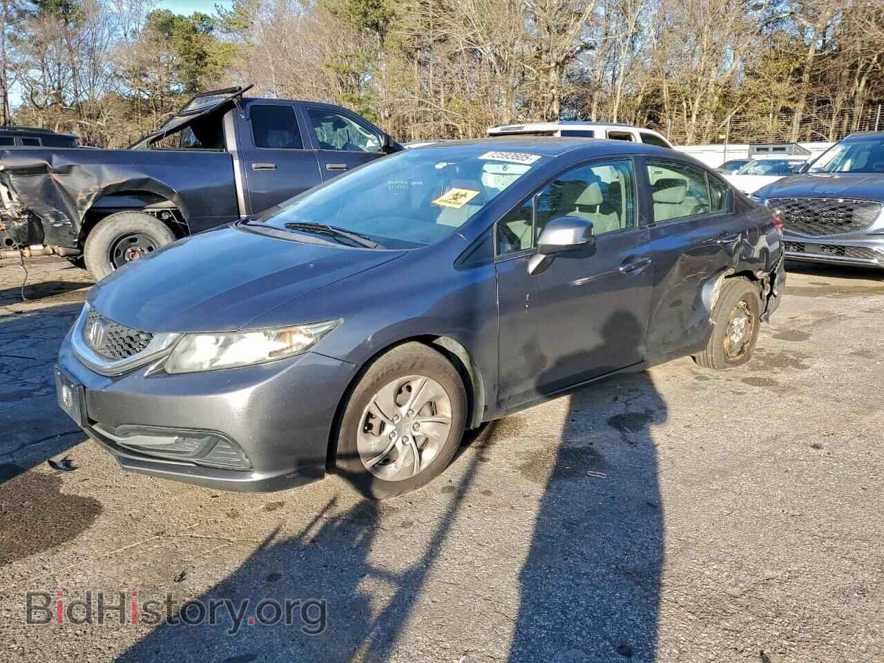 Photo 19XFB2F59DE062061 - HONDA CIVIC 2013