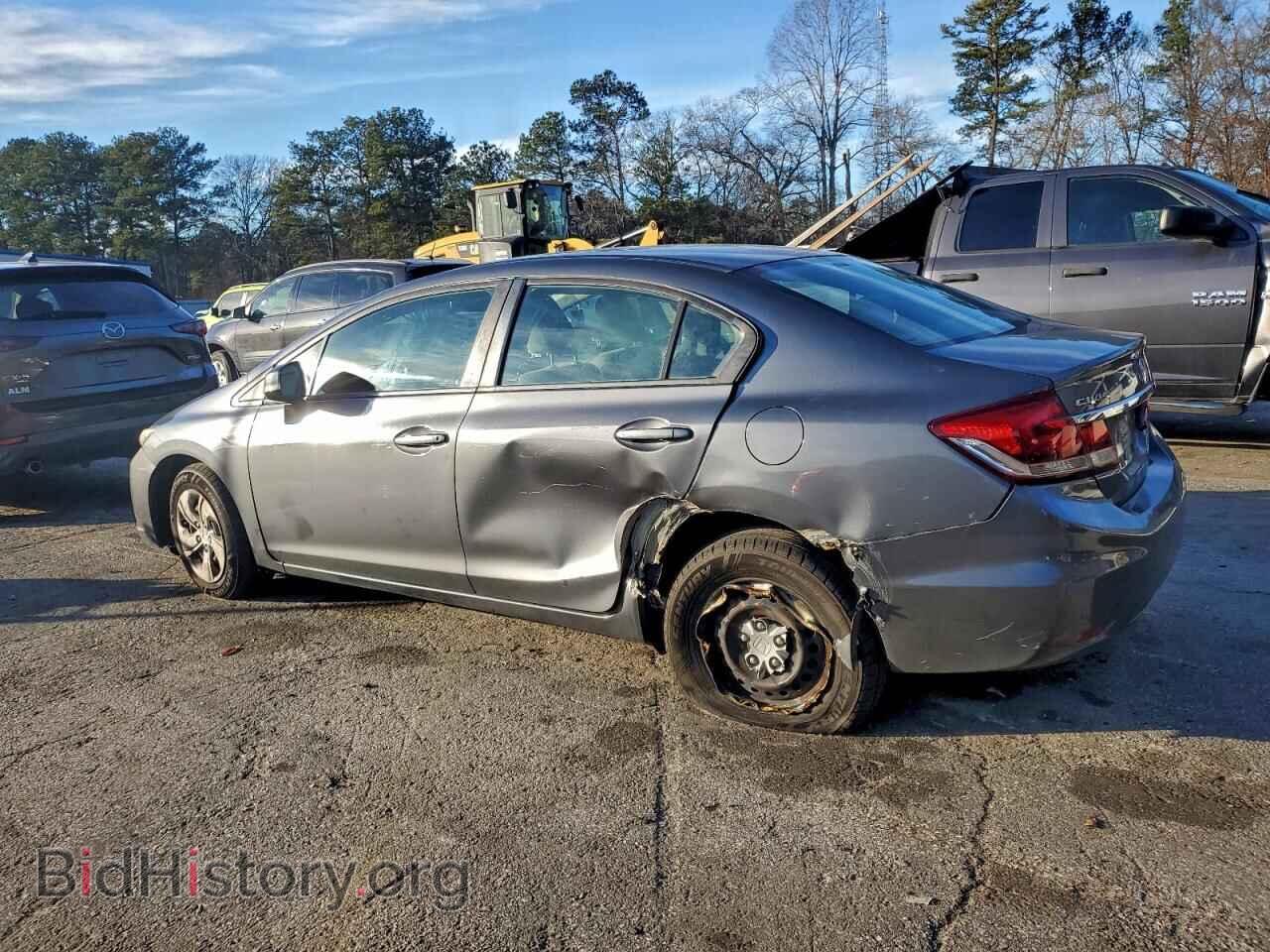 2013 HONDA CIVIC - VIN: 19XFB2F59DE062061 - Фото 2