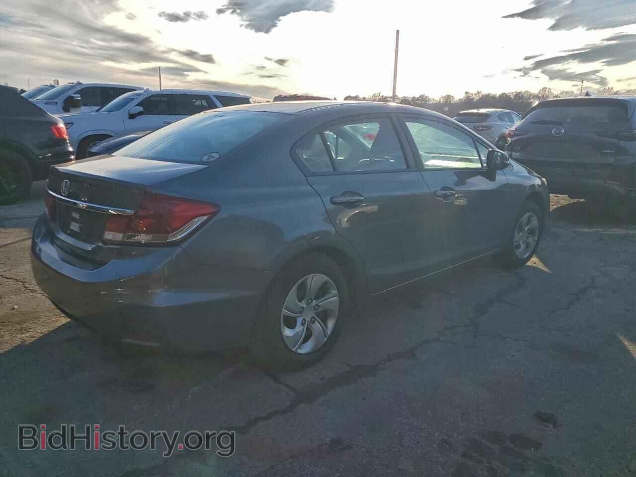 2013 HONDA CIVIC - VIN: 19XFB2F59DE062061 - Фото 3