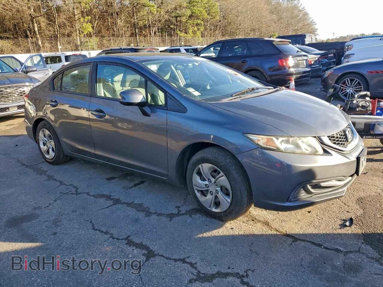 2013 HONDA CIVIC - VIN: 19XFB2F59DE062061 - Фото 4