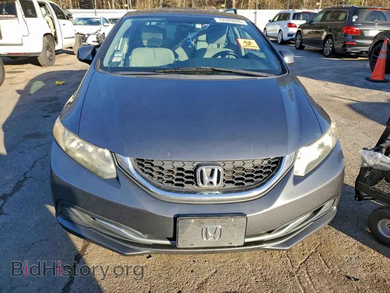 2013 HONDA CIVIC - VIN: 19XFB2F59DE062061 - Фото 5