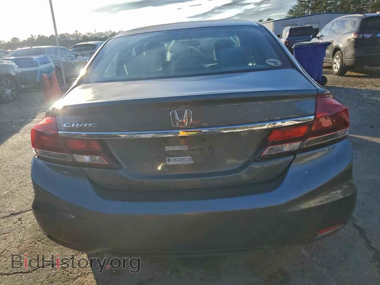 2013 HONDA CIVIC - VIN: 19XFB2F59DE062061 - Фото 6
