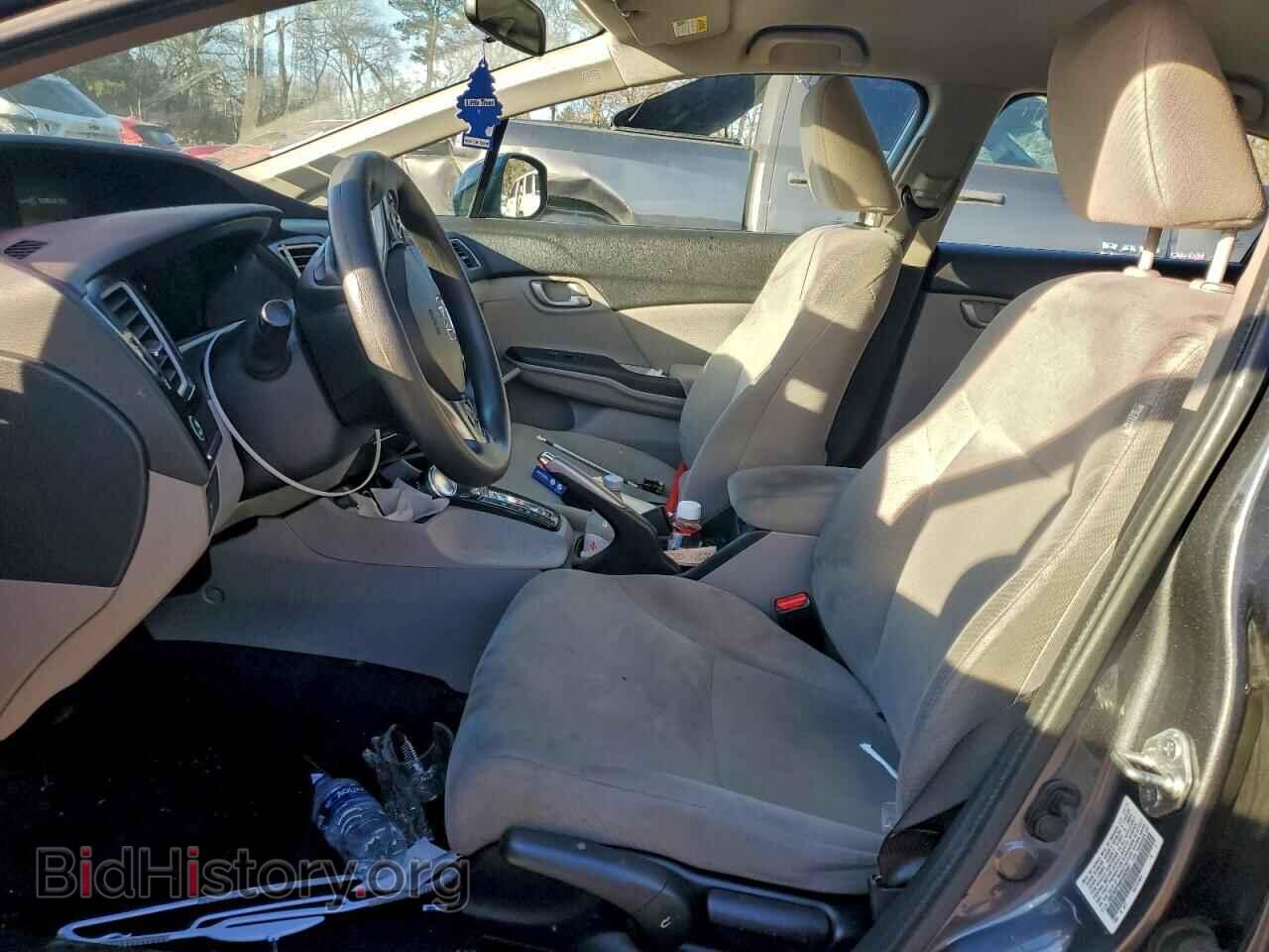 2013 HONDA CIVIC - VIN: 19XFB2F59DE062061 - Фото 7