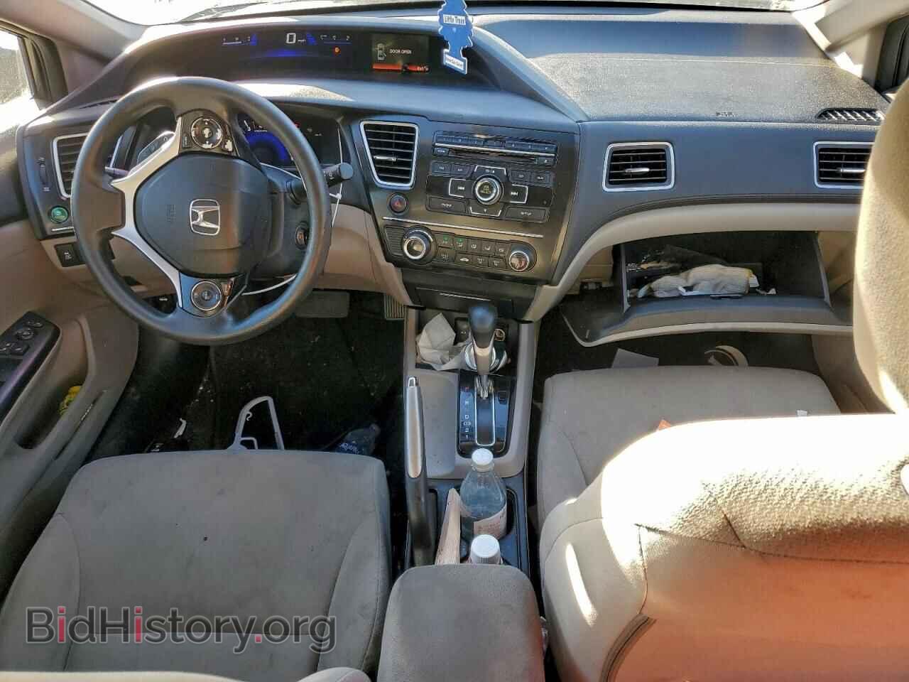 2013 HONDA CIVIC - VIN: 19XFB2F59DE062061 - Фото 8