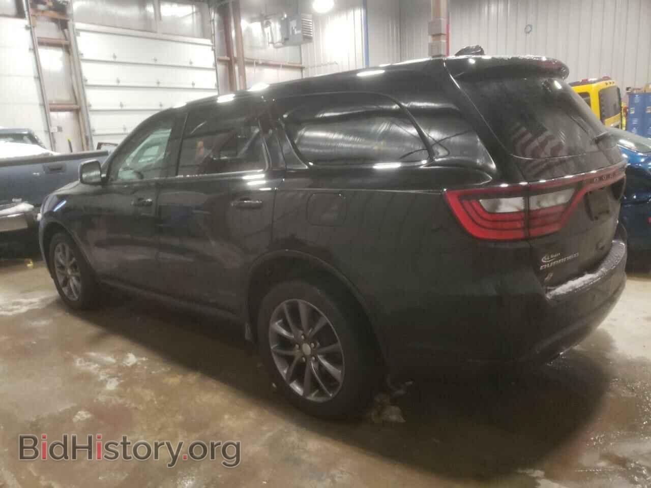 2018 DODGE DURANGO - VIN: 1C4RDJDG5JC404775 - Фото 2