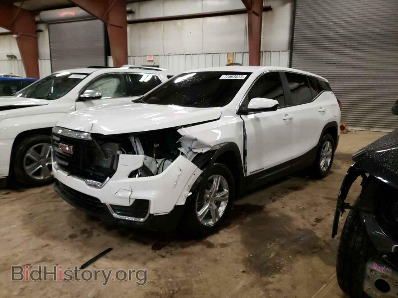 Фотография 3GKALTEV8NL130401 - GMC TERRAIN 2022
