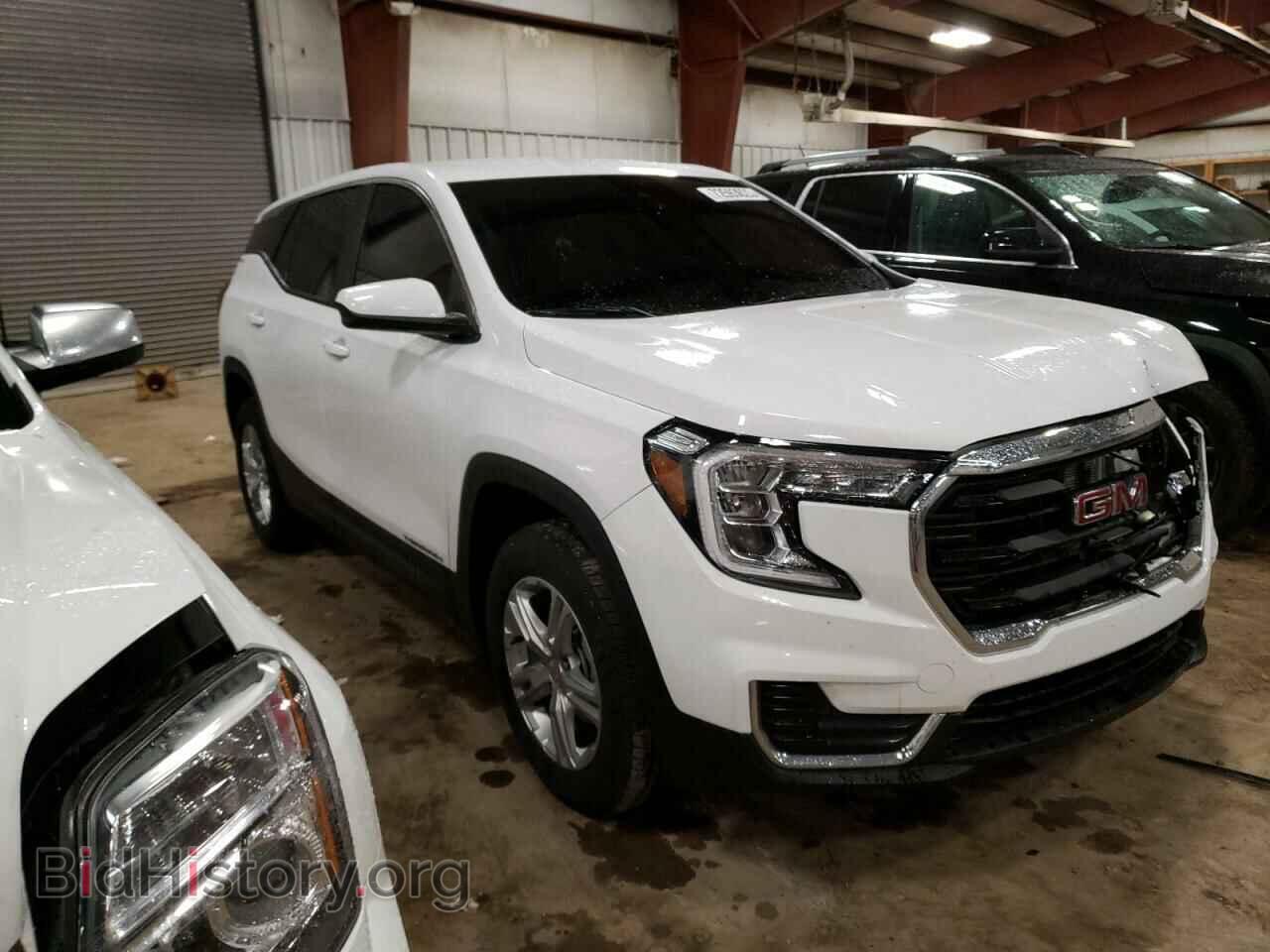 2022 GMC TERRAIN - VIN: 3GKALTEV8NL130401 - Фото 4