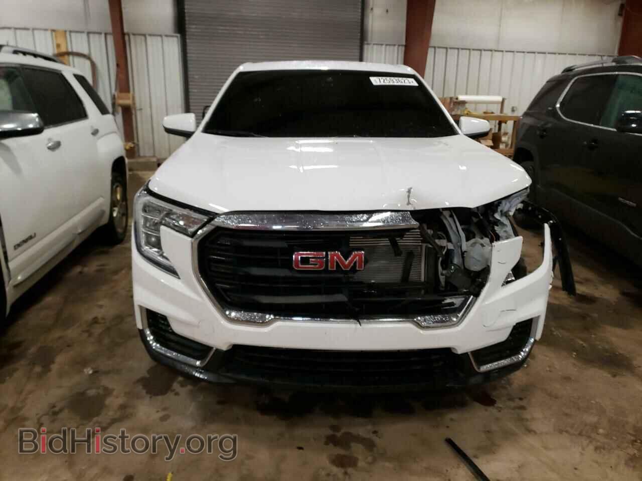 2022 GMC TERRAIN - VIN: 3GKALTEV8NL130401 - Фото 5