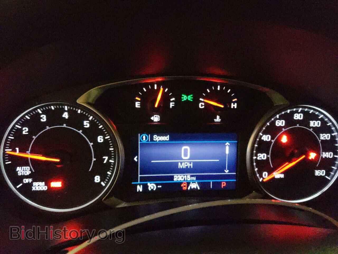 2022 GMC TERRAIN - VIN: 3GKALTEV8NL130401 - Фото 9