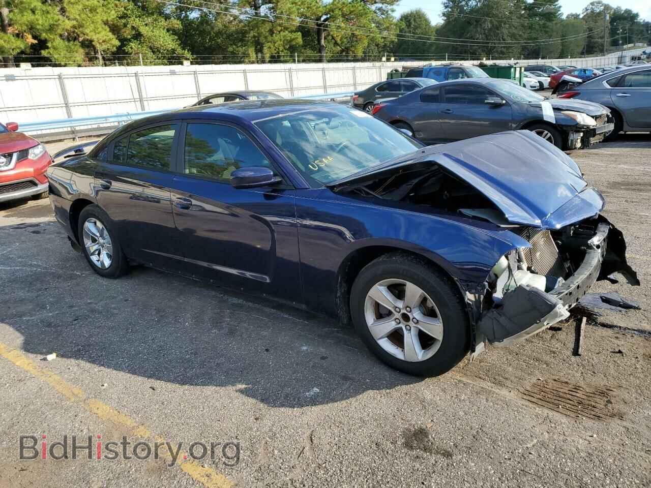 2014 DODGE CHARGER - VIN: 2C3CDXBG9EH197732 - Фото 4