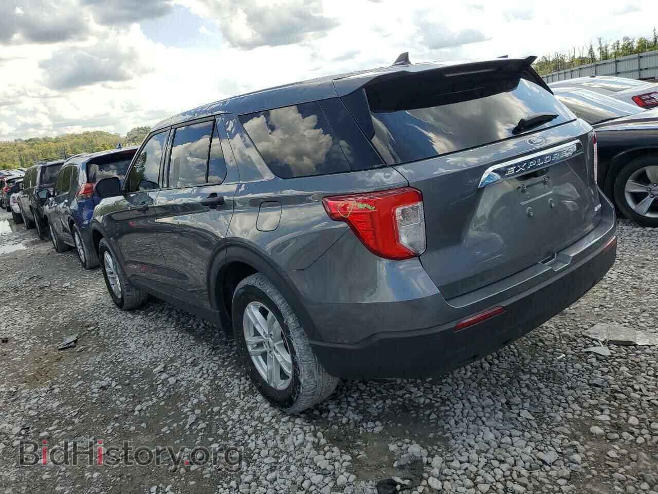 2023 FORD EXPLORER - VIN: 1FMSK8BHXPGA83793 - Фото 2