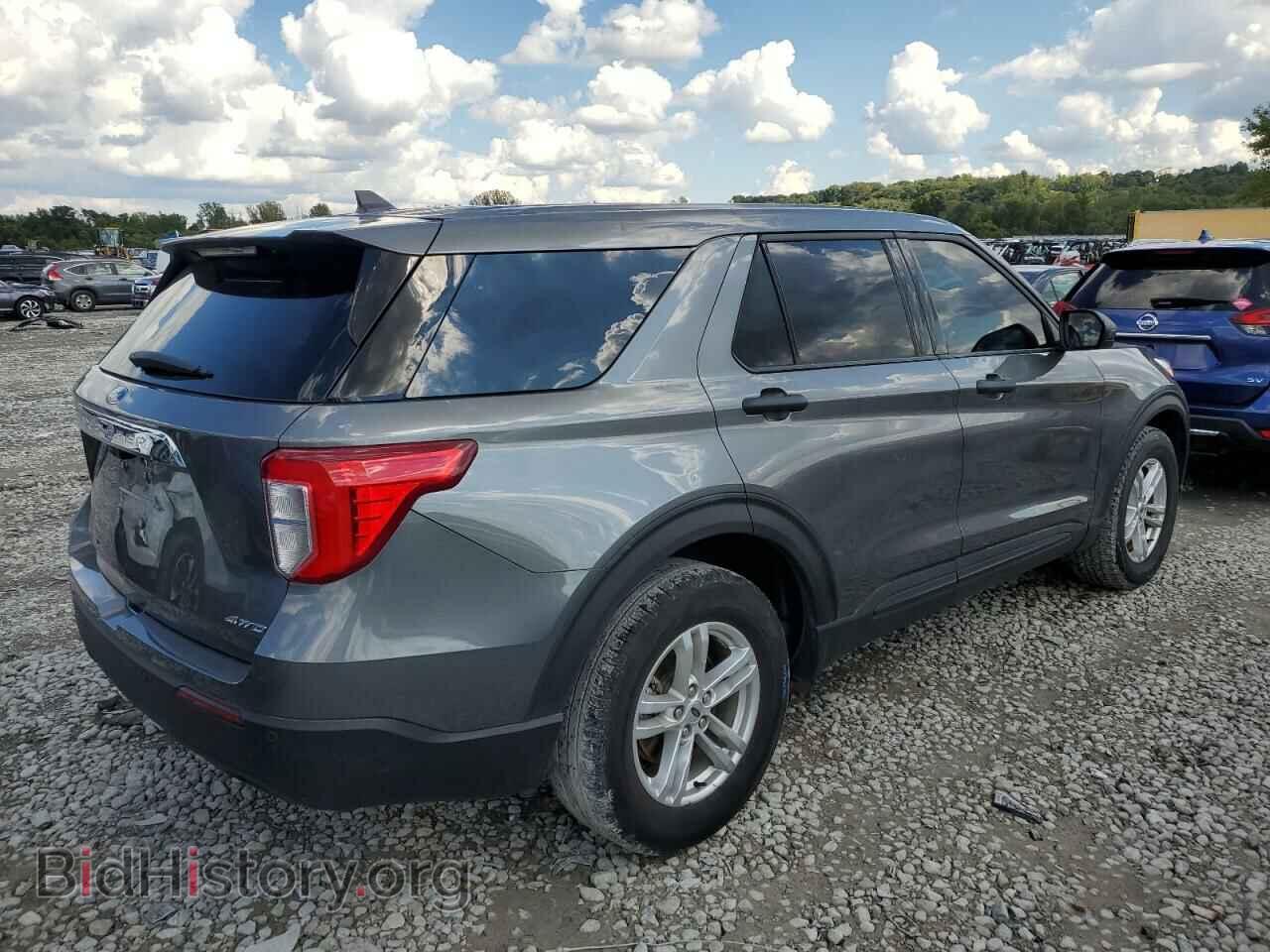 2023 FORD EXPLORER - VIN: 1FMSK8BHXPGA83793 - Фото 3