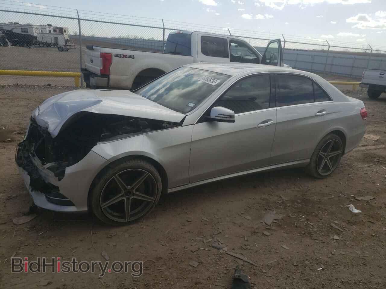 Photo WDDHF5KB6EA854785 - MERCEDES-BENZ E-CLASS 2014