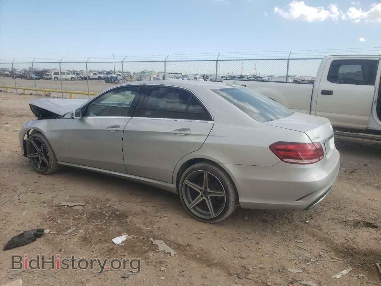 2014 MERCEDES-BENZ E-CLASS - VIN: WDDHF5KB6EA854785 - Photo 2