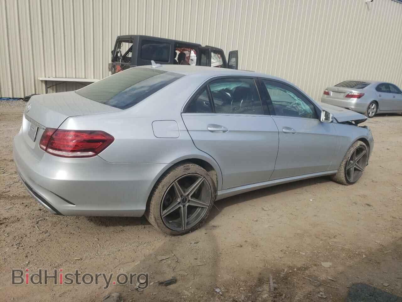 2014 MERCEDES-BENZ E-CLASS - VIN: WDDHF5KB6EA854785 - Photo 3