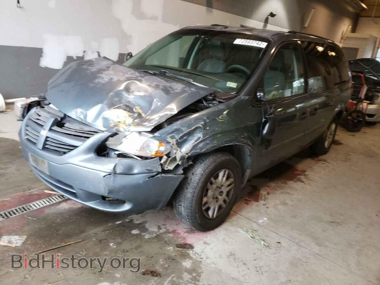 Photo 1D4GP24R67B110440 - DODGE CARAVAN 2007