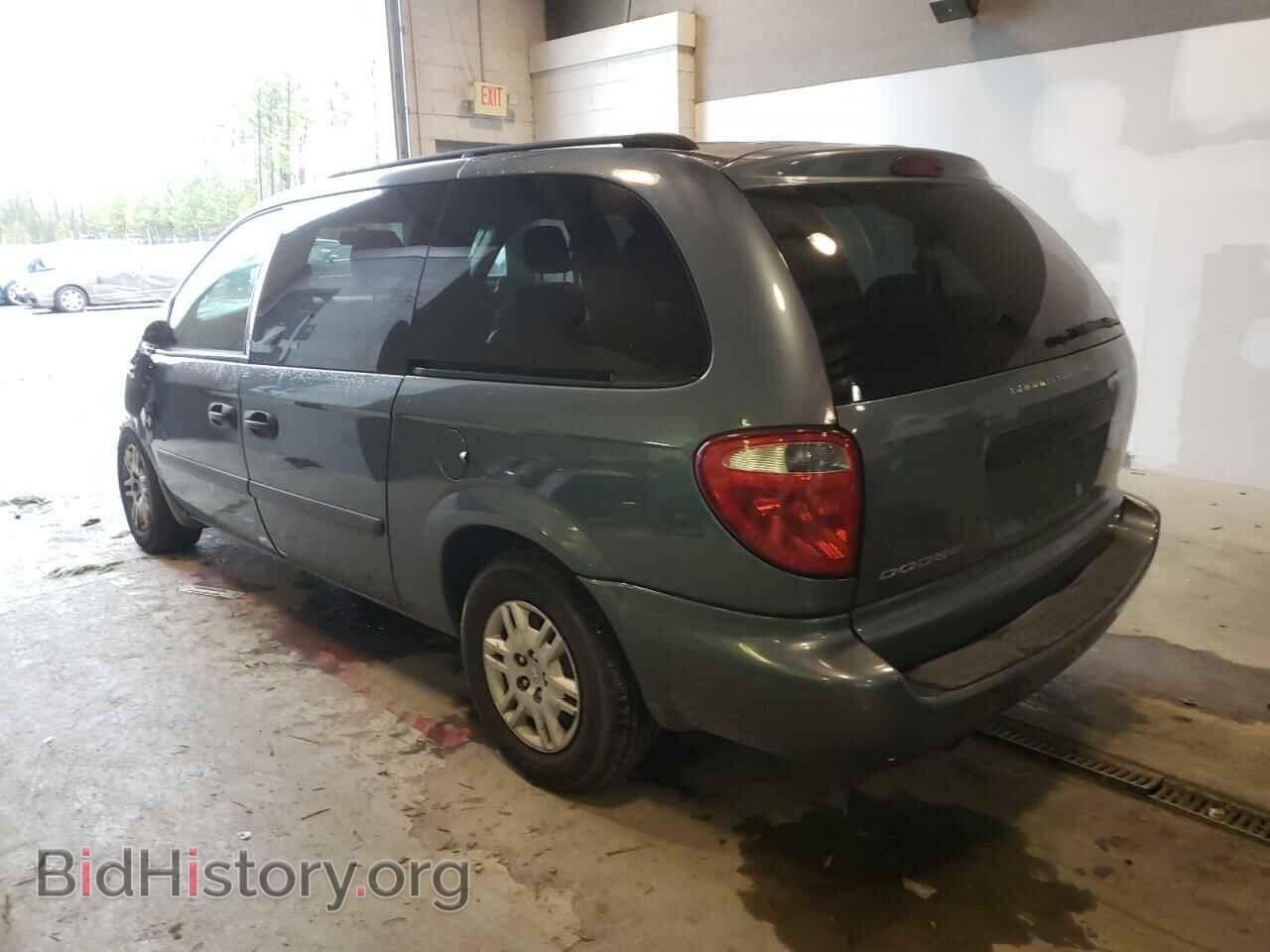 2007 DODGE CARAVAN - VIN: 1D4GP24R67B110440 - Фото 2