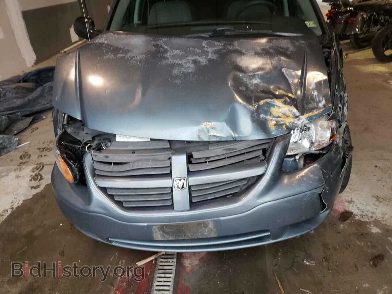 2007 DODGE CARAVAN - VIN: 1D4GP24R67B110440 - Фото 12