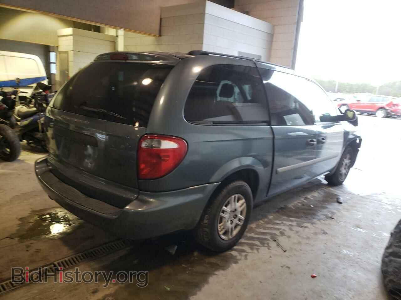 2007 DODGE CARAVAN - VIN: 1D4GP24R67B110440 - Фото 3