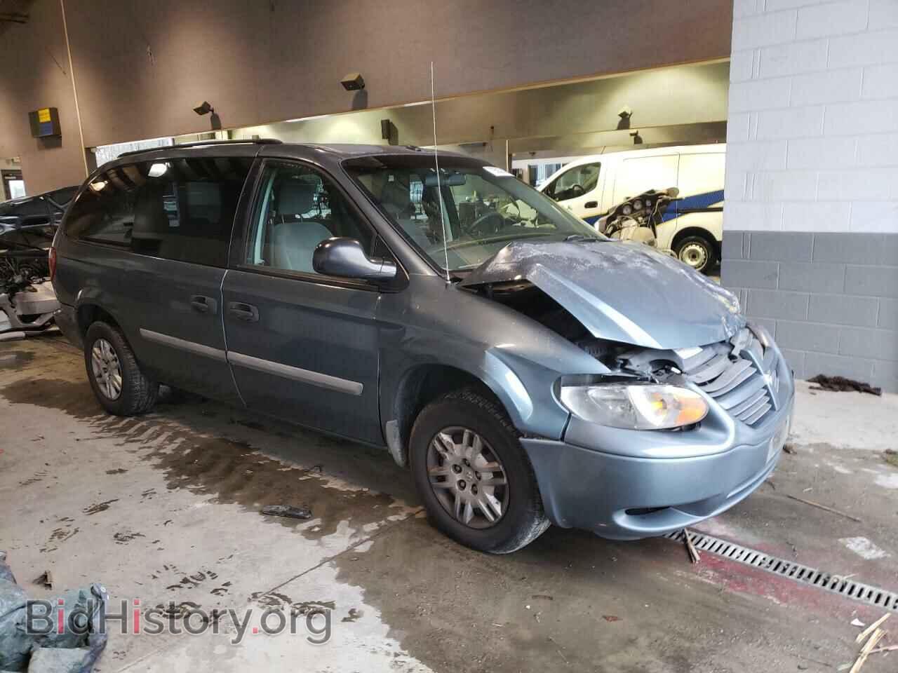 2007 DODGE CARAVAN - VIN: 1D4GP24R67B110440 - Фото 4