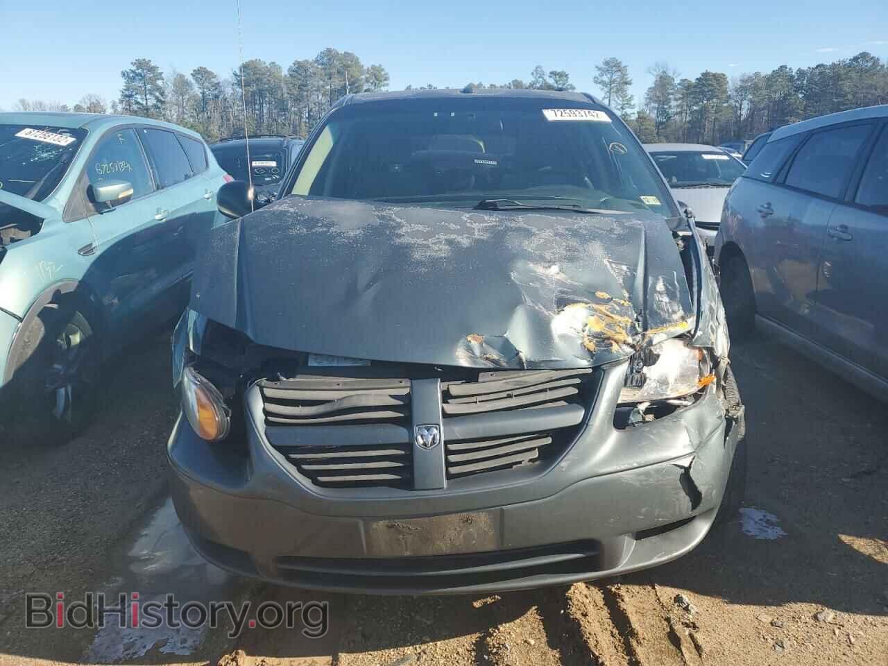 2007 DODGE CARAVAN - VIN: 1D4GP24R67B110440 - Фото 5