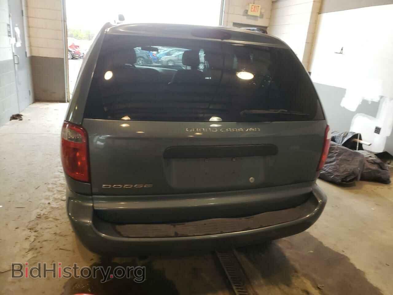 2007 DODGE CARAVAN - VIN: 1D4GP24R67B110440 - Фото 6