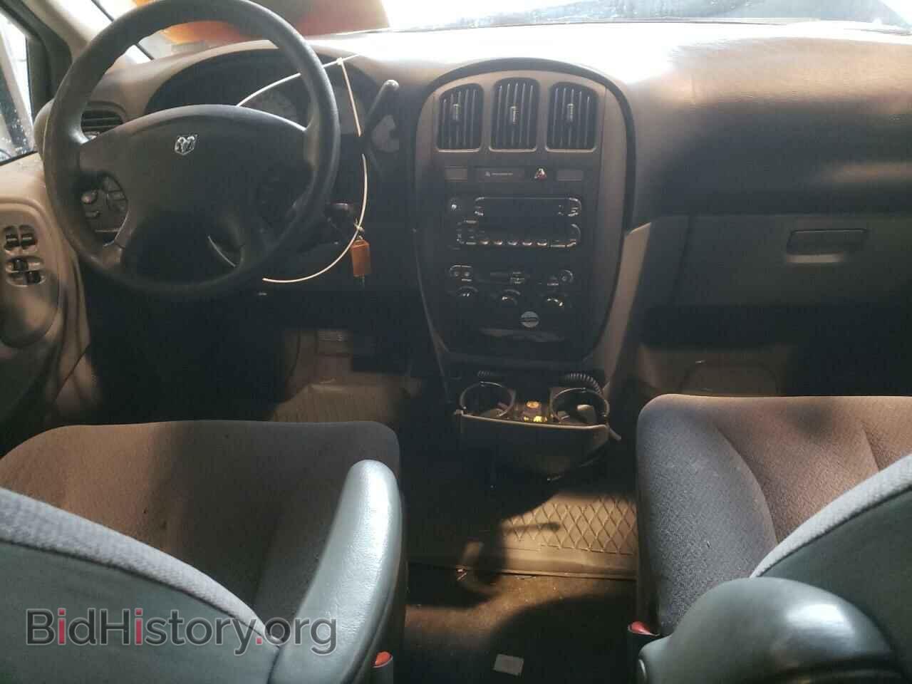 2007 DODGE CARAVAN - VIN: 1D4GP24R67B110440 - Фото 8