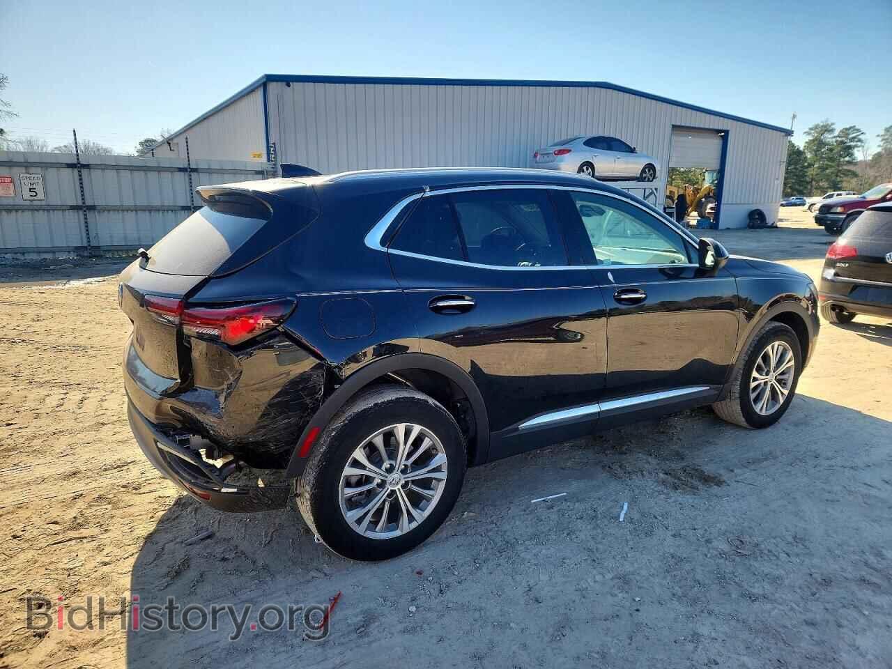 2022 BUICK ENVISION - VIN: LRBAZLR42ND129342 - Фото 3