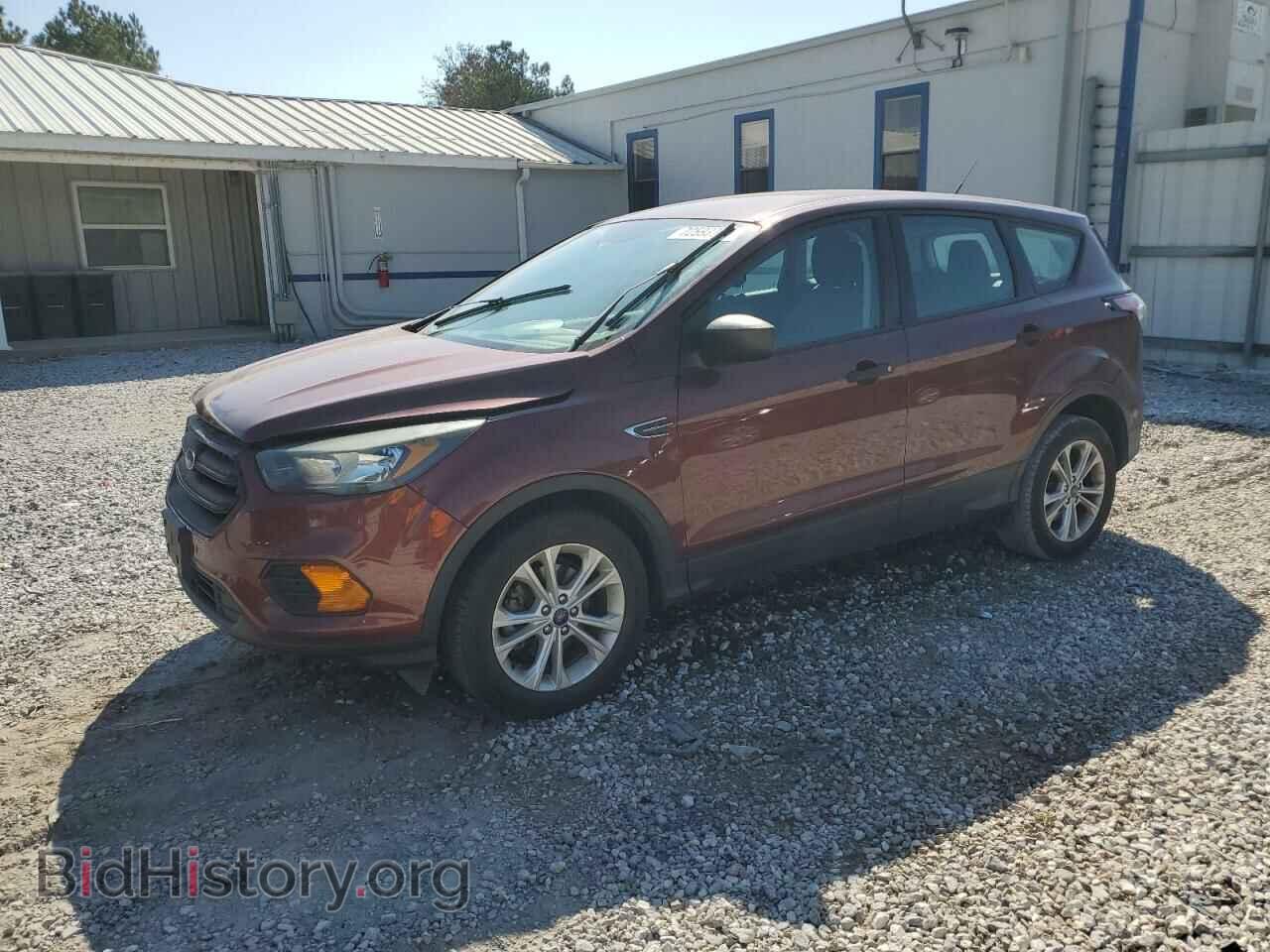Фотография 1FMCU0F75JUA42014 - FORD ESCAPE 2018