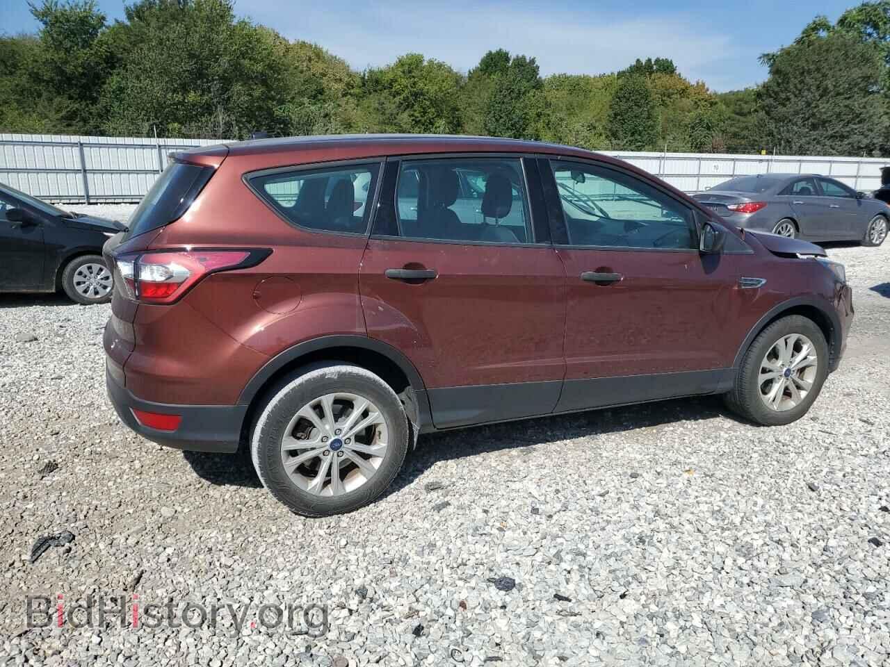2018 FORD ESCAPE - VIN: 1FMCU0F75JUA42014 - Фото 3