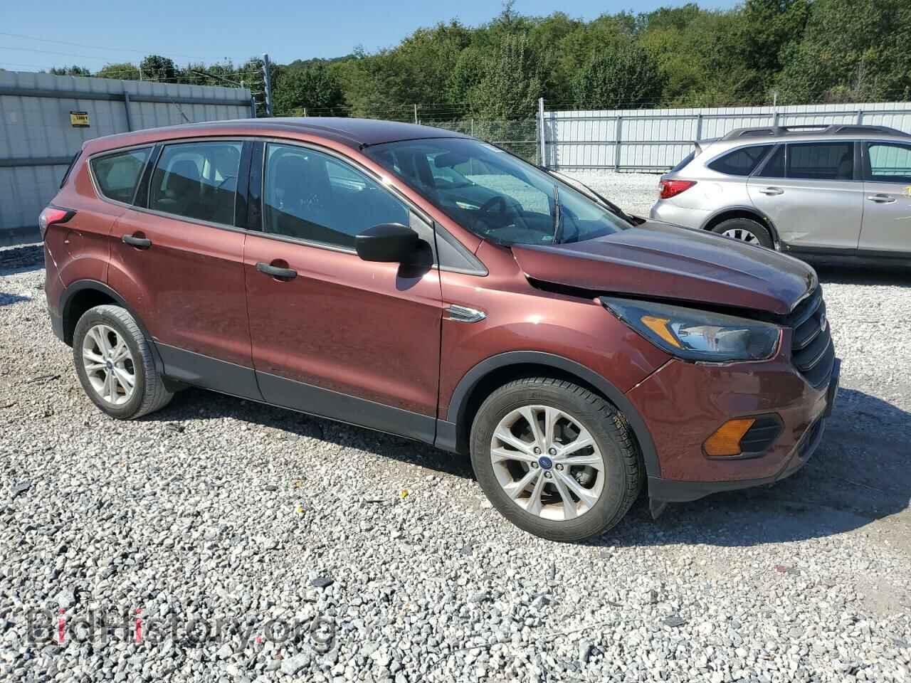 2018 FORD ESCAPE - VIN: 1FMCU0F75JUA42014 - Фото 4
