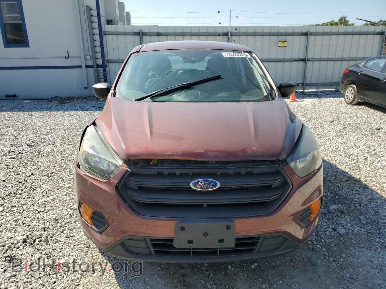2018 FORD ESCAPE - VIN: 1FMCU0F75JUA42014 - Фото 5