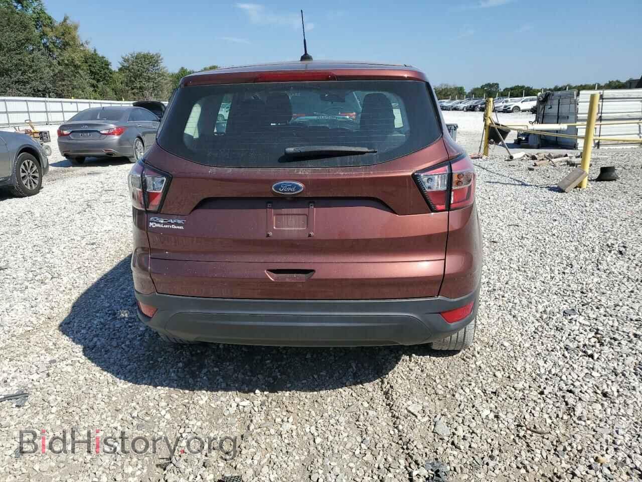 2018 FORD ESCAPE - VIN: 1FMCU0F75JUA42014 - Фото 6