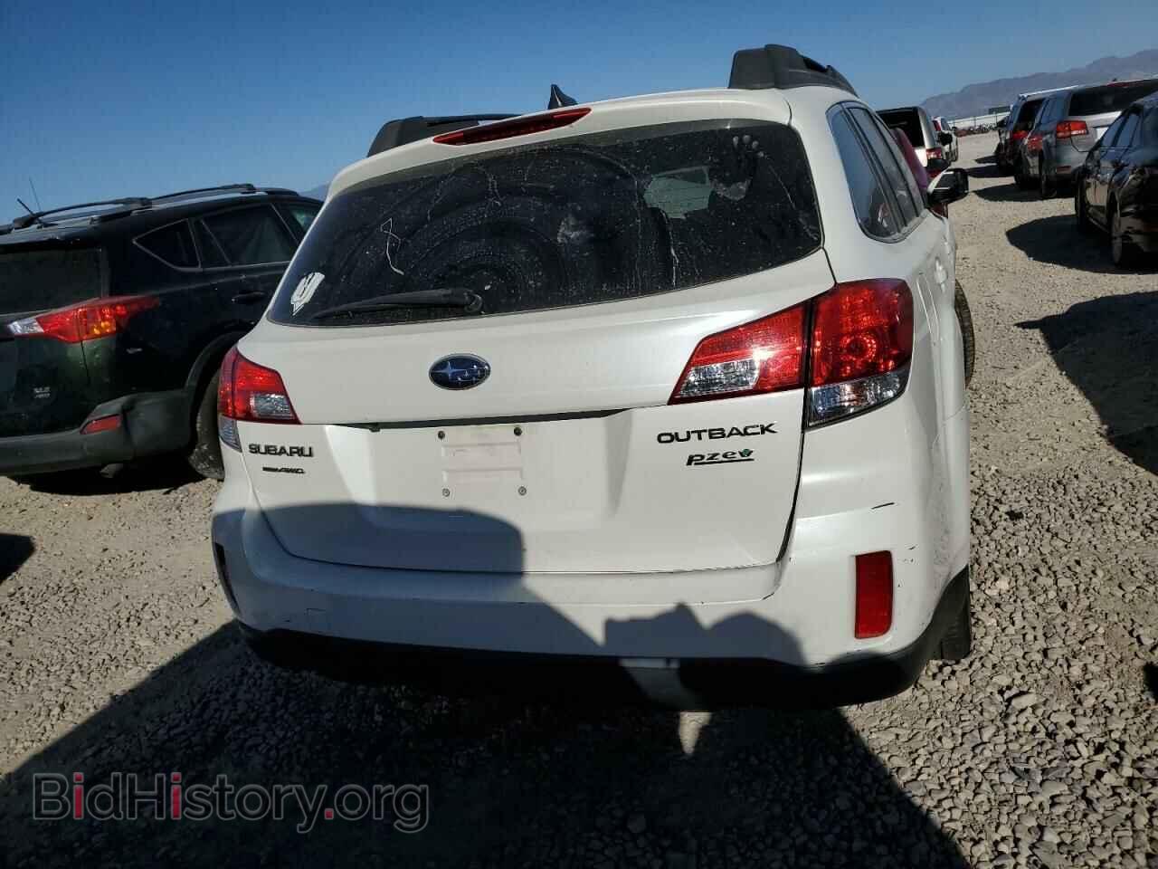 2014 SUBARU OUTBACK - VIN: 4S4BRBDC5E3319586 - Фото 6