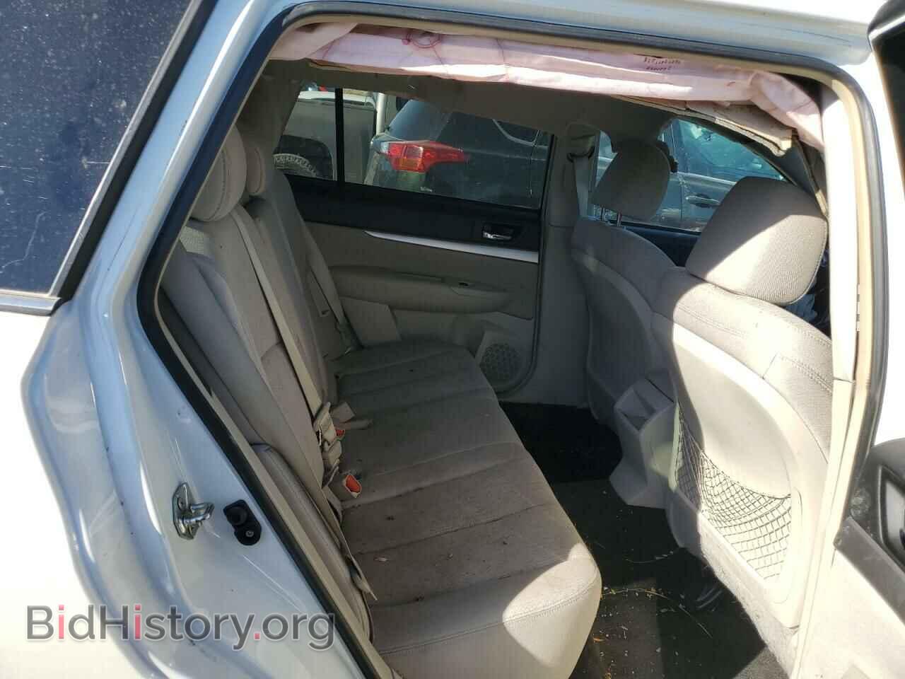 2014 SUBARU OUTBACK - VIN: 4S4BRBDC5E3319586 - Фото 10