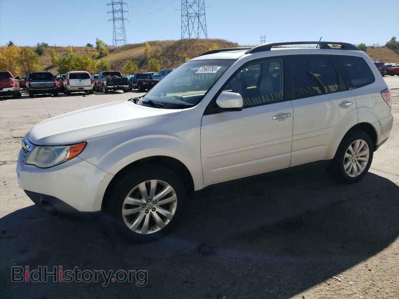 Фотография JF2SHBDC2BH724120 - SUBARU FORESTER 2011