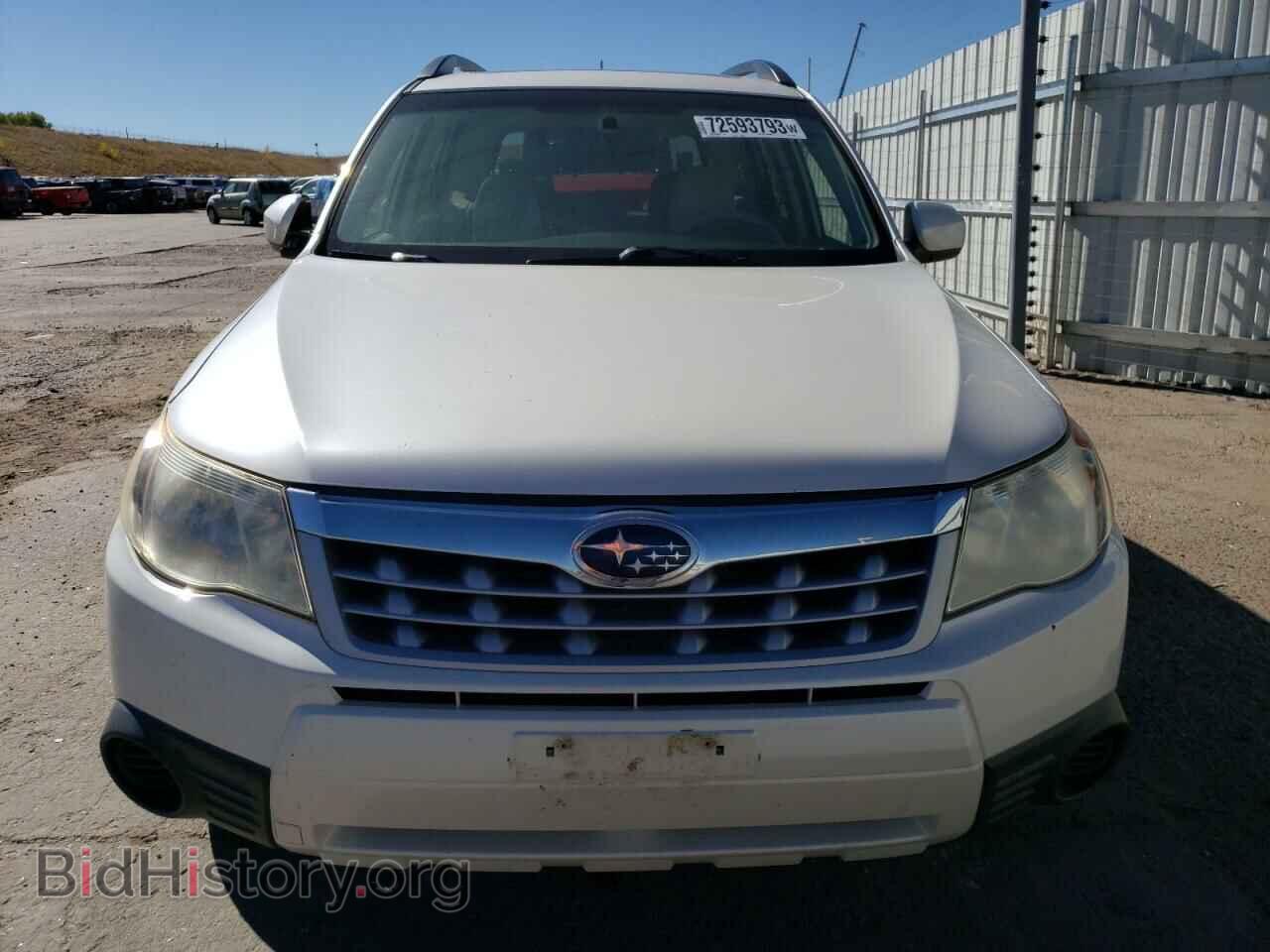 2011 SUBARU FORESTER - VIN: JF2SHBDC2BH724120 - Фото 5
