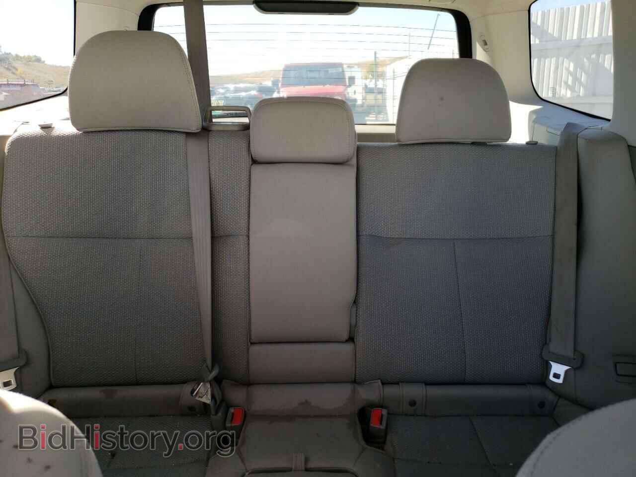 2011 SUBARU FORESTER - VIN: JF2SHBDC2BH724120 - Фото 10