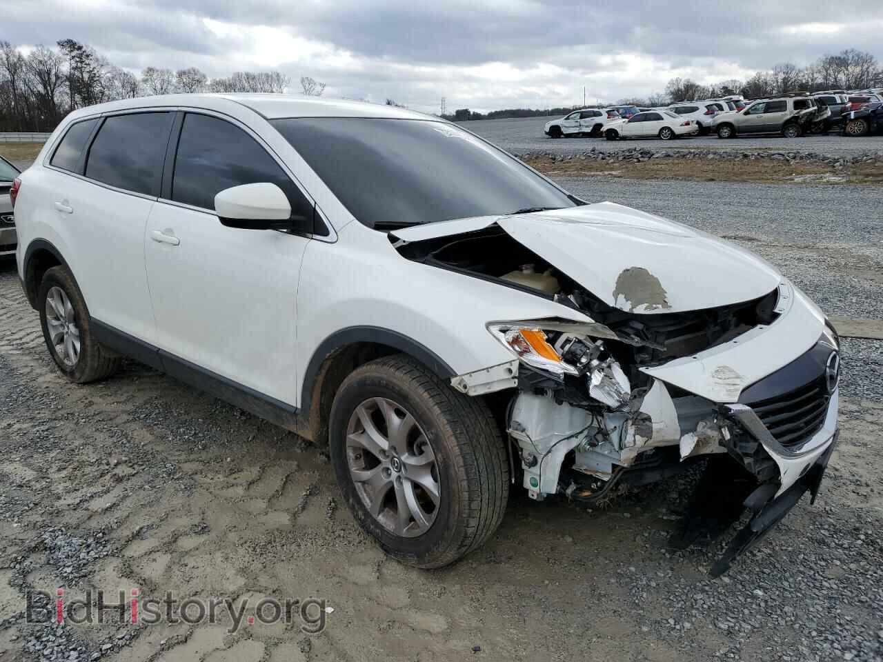 2015 MAZDA CX-9 - VIN: JM3TB2CV0F0449656 - Фото 4