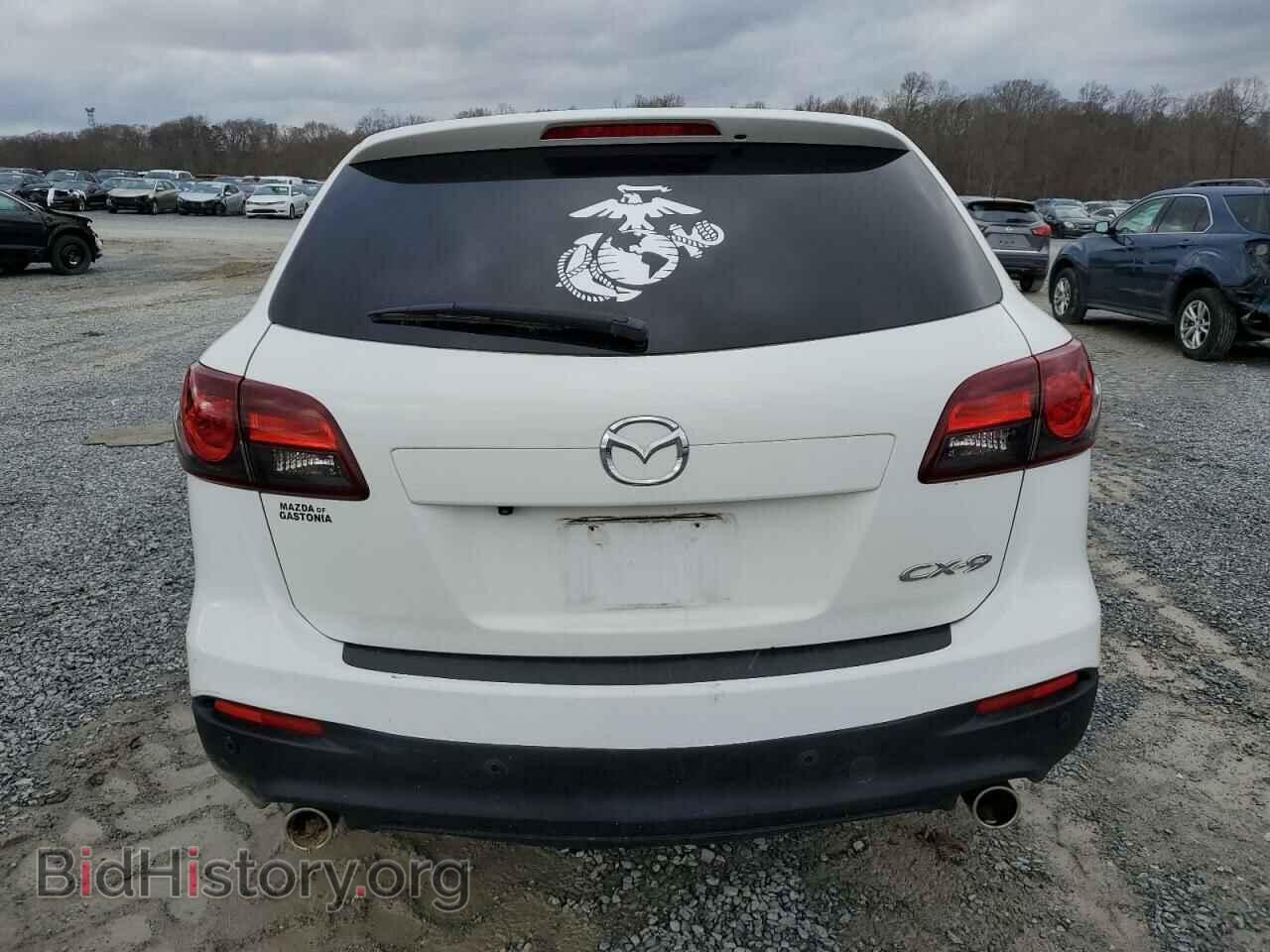 2015 MAZDA CX-9 - VIN: JM3TB2CV0F0449656 - Фото 6