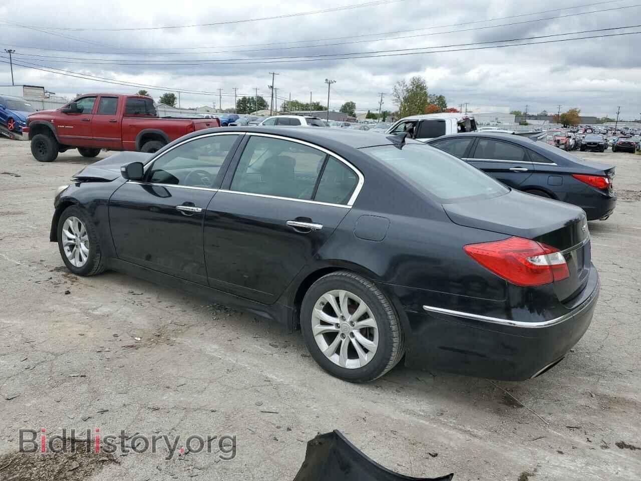 2013 HYUNDAI GENESIS - VIN: KMHGC4DD6DU251299 - Фото 2