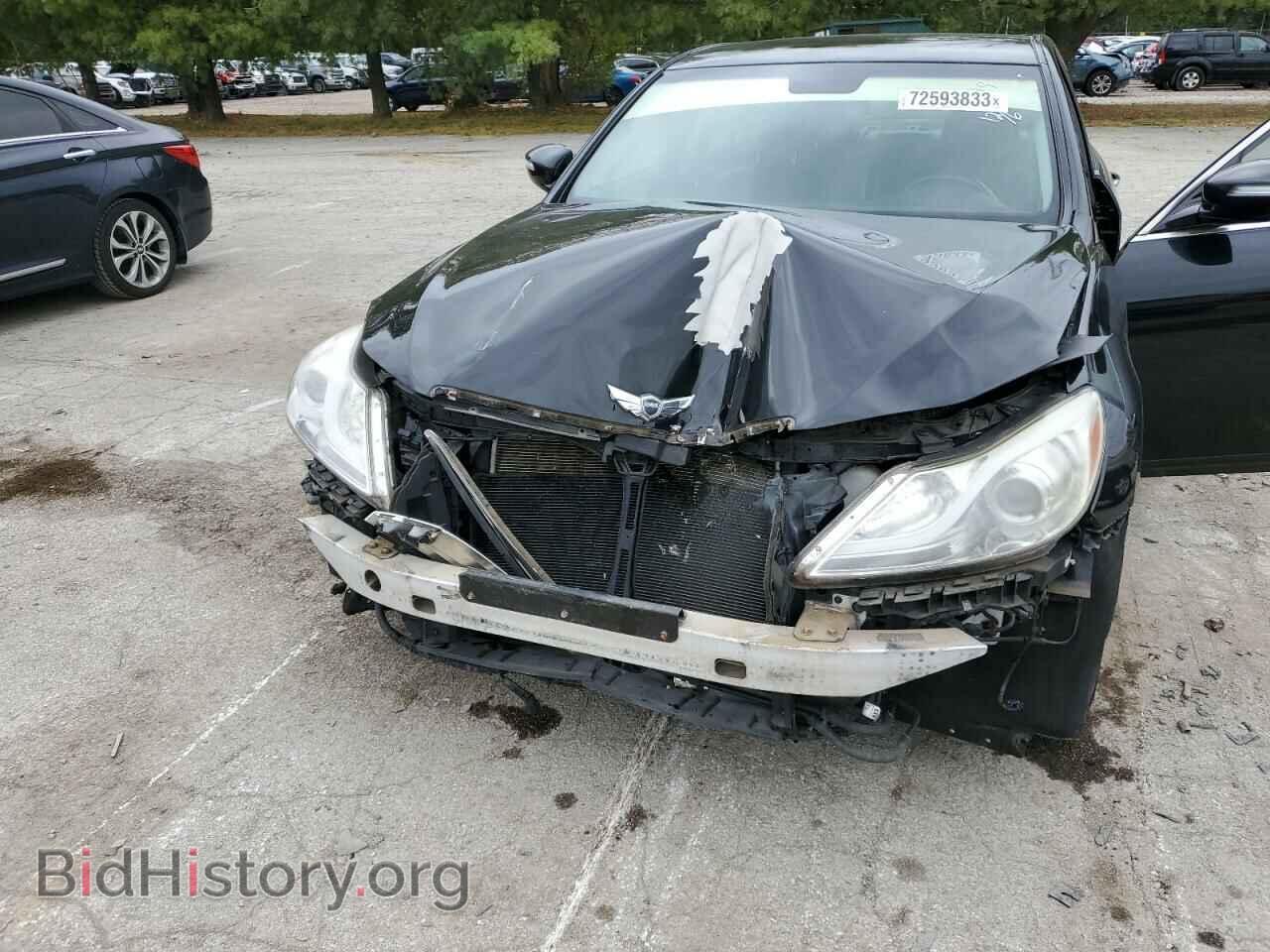 2013 HYUNDAI GENESIS - VIN: KMHGC4DD6DU251299 - Фото 11