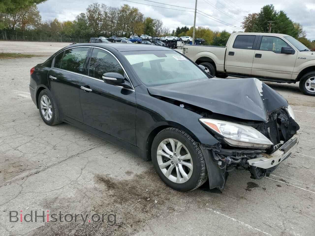 2013 HYUNDAI GENESIS - VIN: KMHGC4DD6DU251299 - Фото 4