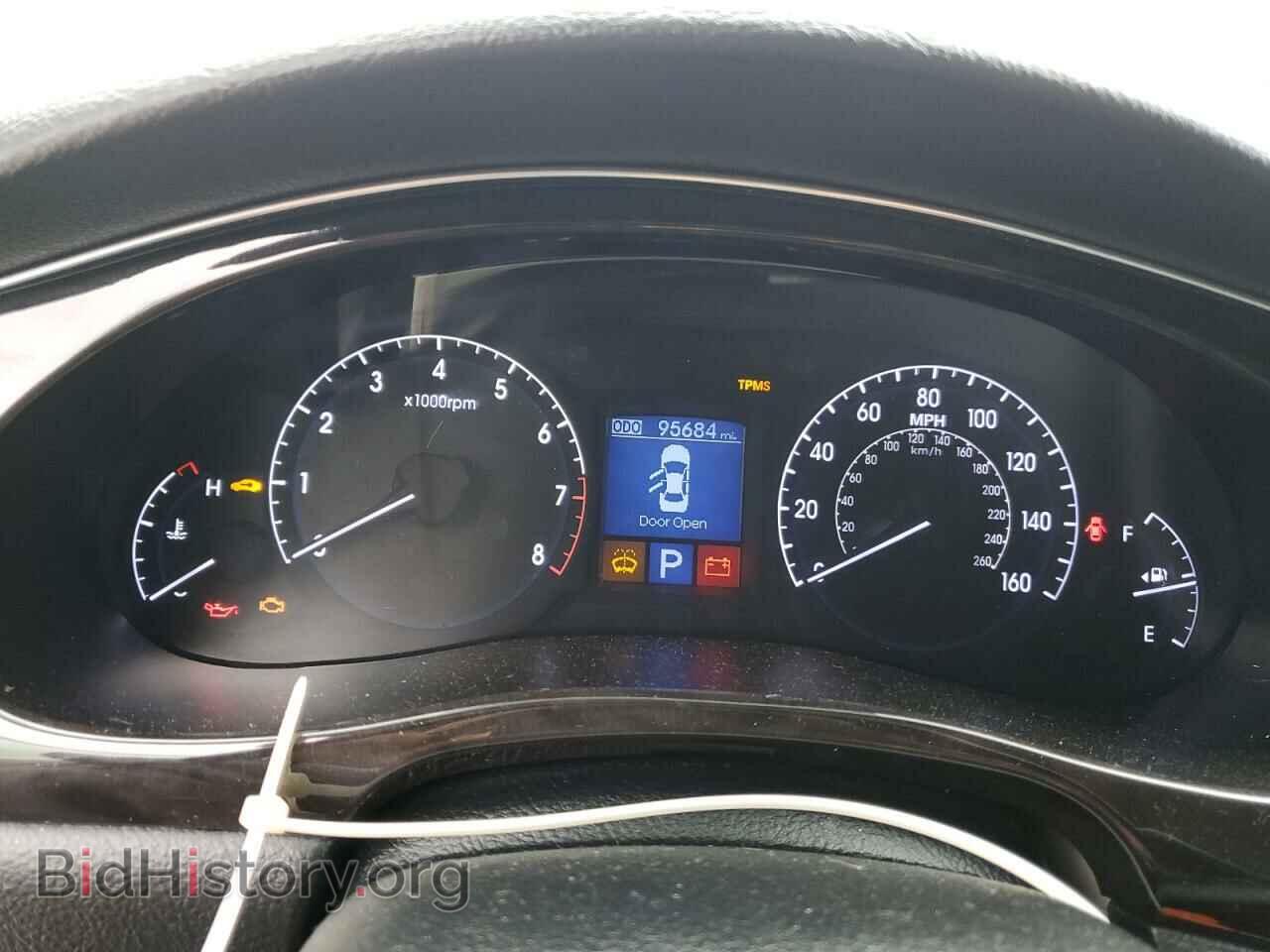 2013 HYUNDAI GENESIS - VIN: KMHGC4DD6DU251299 - Фото 9