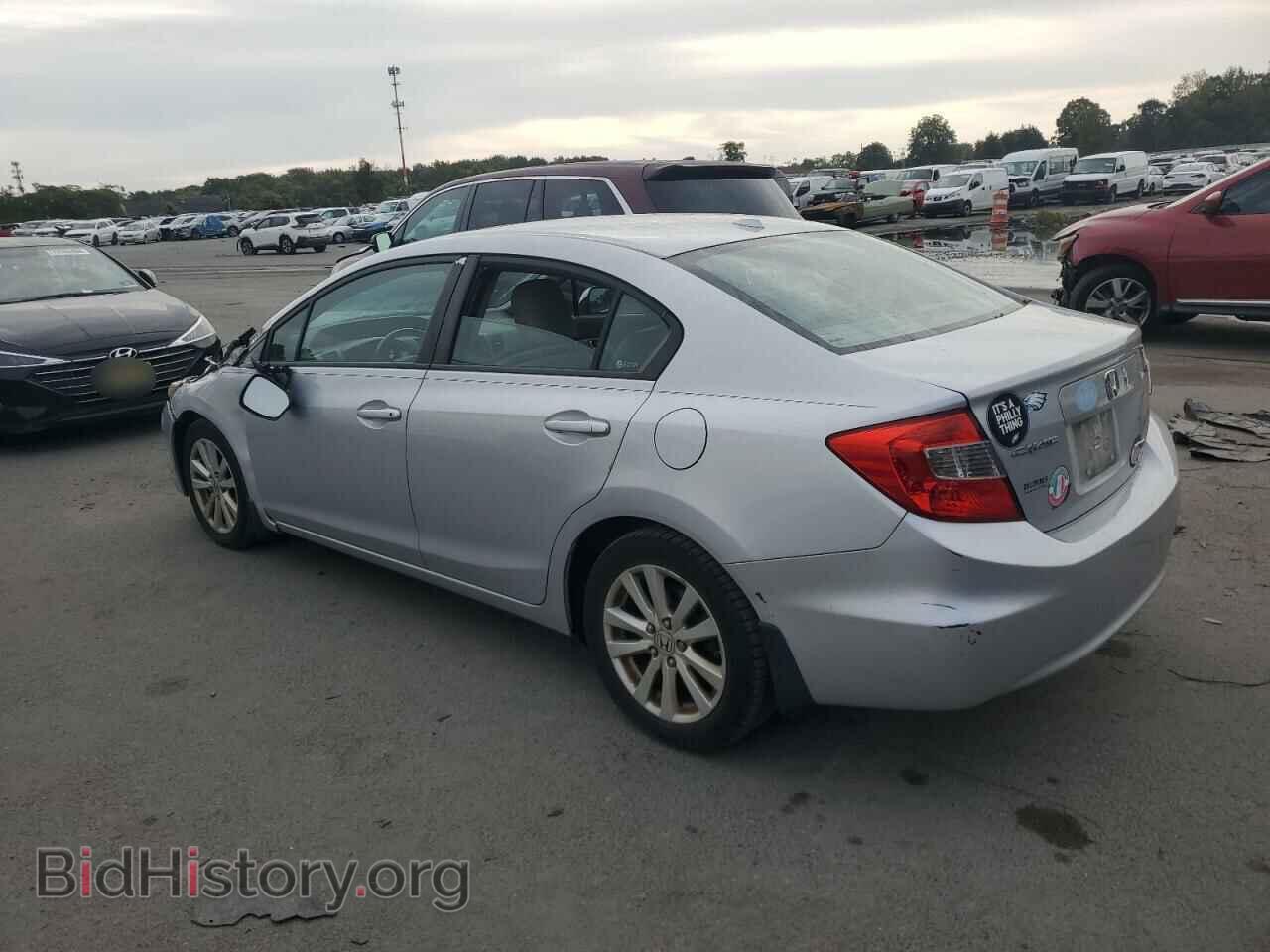 2012 HONDA CIVIC - VIN: 2HGFB2F94CH538966 - Фото 2