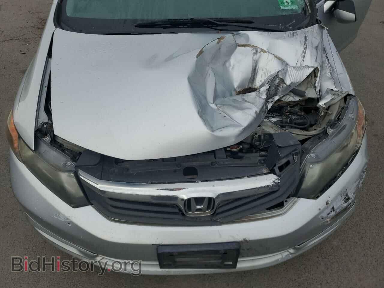 2012 HONDA CIVIC - VIN: 2HGFB2F94CH538966 - Фото 11