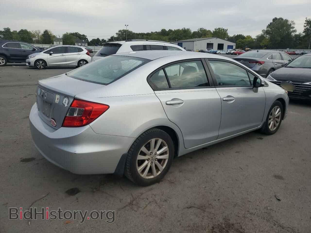 2012 HONDA CIVIC - VIN: 2HGFB2F94CH538966 - Фото 3