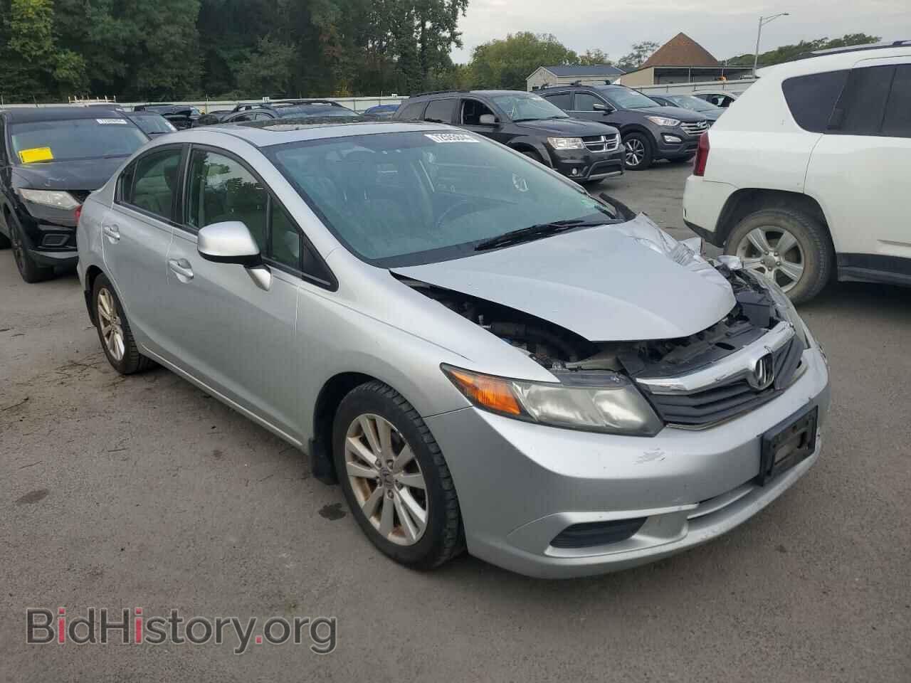 2012 HONDA CIVIC - VIN: 2HGFB2F94CH538966 - Фото 4