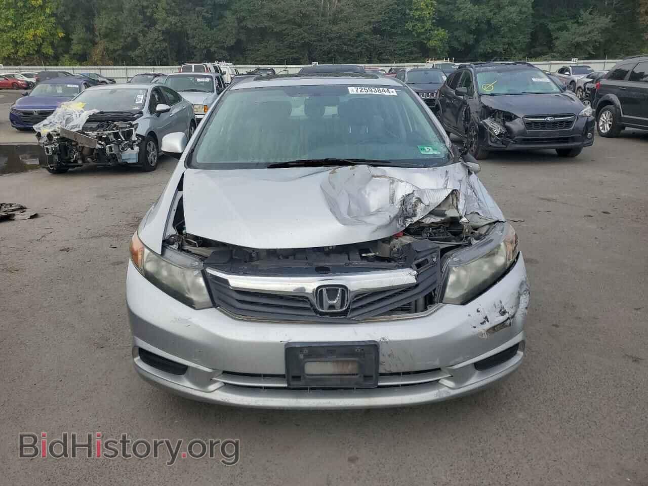 2012 HONDA CIVIC - VIN: 2HGFB2F94CH538966 - Фото 5